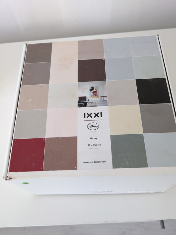 Image 1 of IXXI Disney's Mickey mouse in pixels