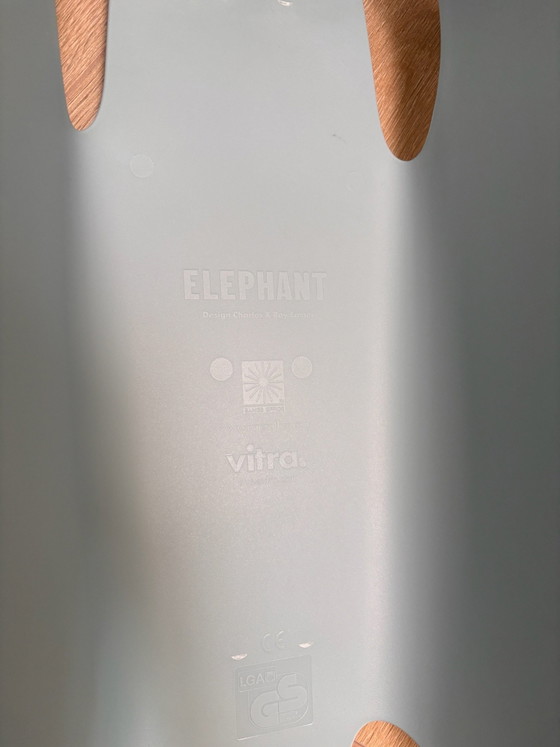 Vitra Elephant - Himmelblau - Groß – Dekorative Objekte, Kunststoff (photo 8 of 14)