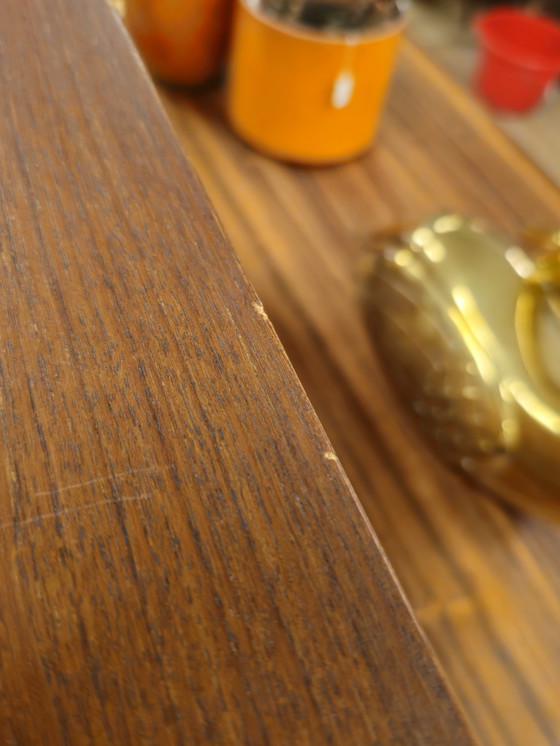 Image 1 of Vintage Deens Ladekast Ladekastje Kast Kastje Teak Fineer 