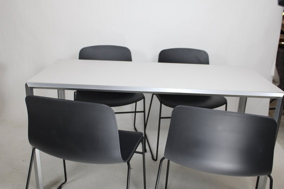 Image 1 of Set of 2 About A Chair AAC08 chairs designed by Hee Welling for HAY in Denmark