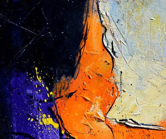 Flamenco – Paintings & Drawings, Canvas (photo 3 of 5)