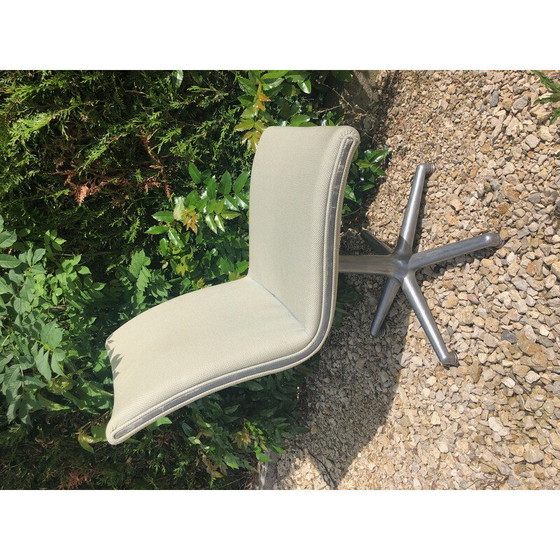 Image 1 of Vintage wollen draaifauteuil voor Artifort, 1970