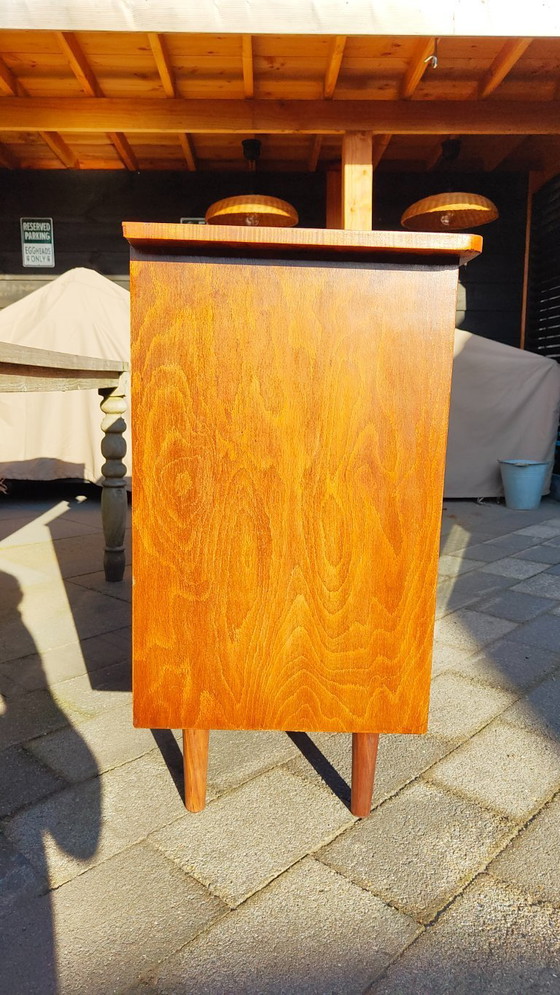 Image 1 of Mobiletto porta TV vintage anni '50/'60