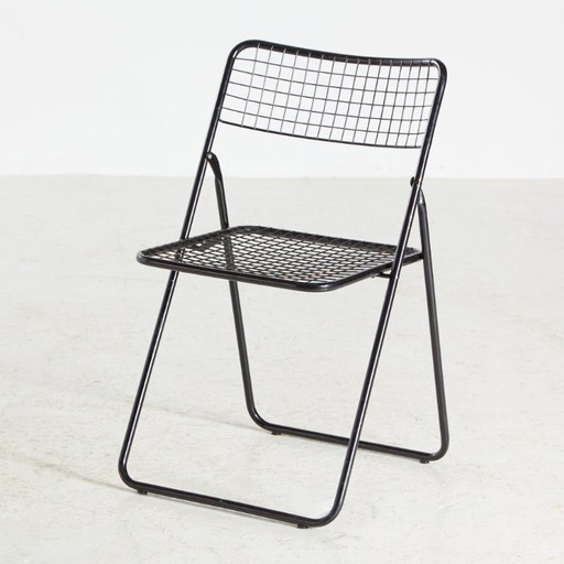 MK11032 Rappen stoel van Niels Gammelgaard voor IKEA – klapstoelen, Metal (photo 2 of 12)