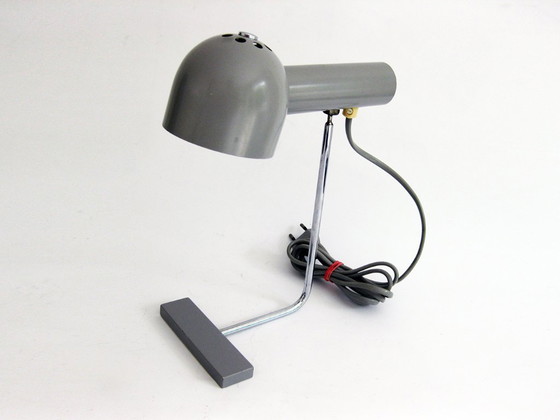 Lampe de table Josef Hurka, Napako – Metal, Vintage (photo 3 of 19)