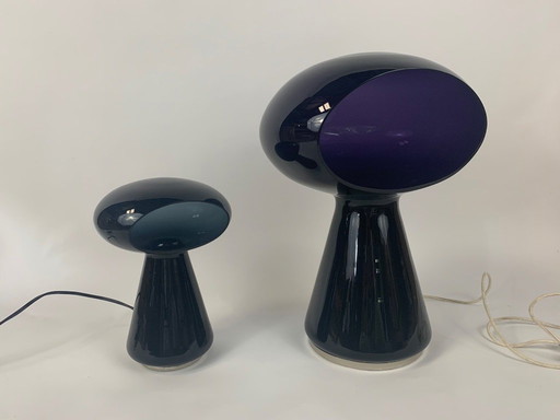 Lampes de table Monaco par Luciano Vistosi 1970's