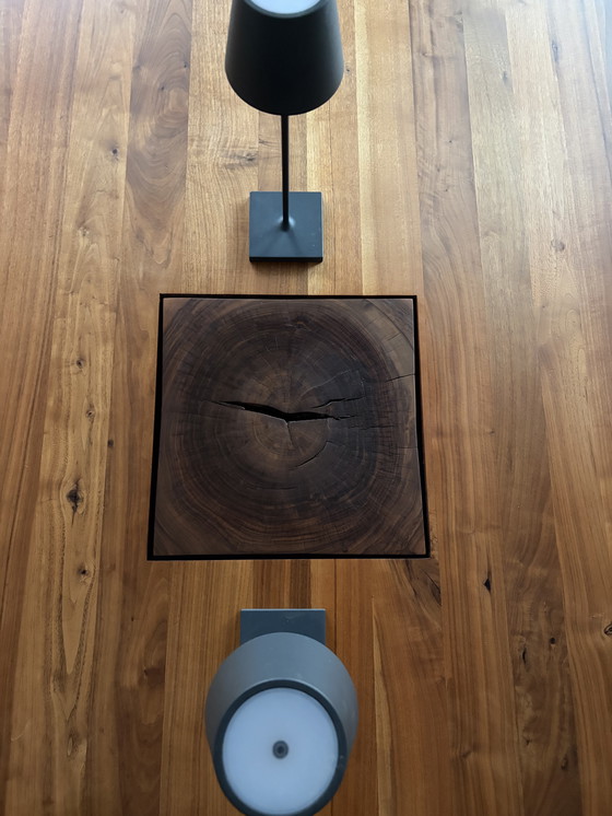 Image 1 of Riva 1920 Dining table Boss Ececutive Quadrato 160x160cm, very good condition!