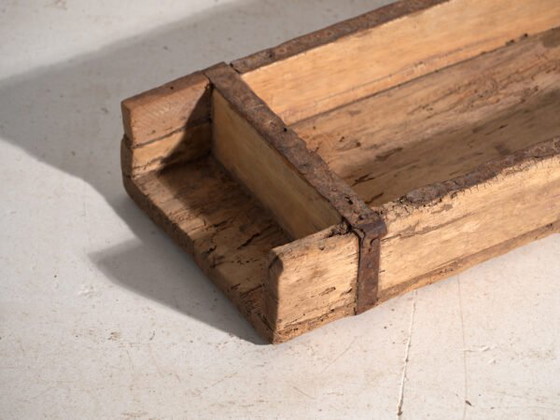 Antique Chinese wooden brick mould in pine – China, circa 1900 – Decorative Objects, Iron, Rustic (photo 16 of 40)