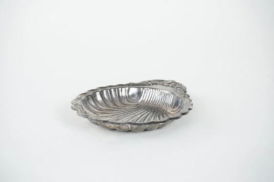 Image 1 of Bandeja metálica, diseño italiano, década de 1960, fabricada en Italia.