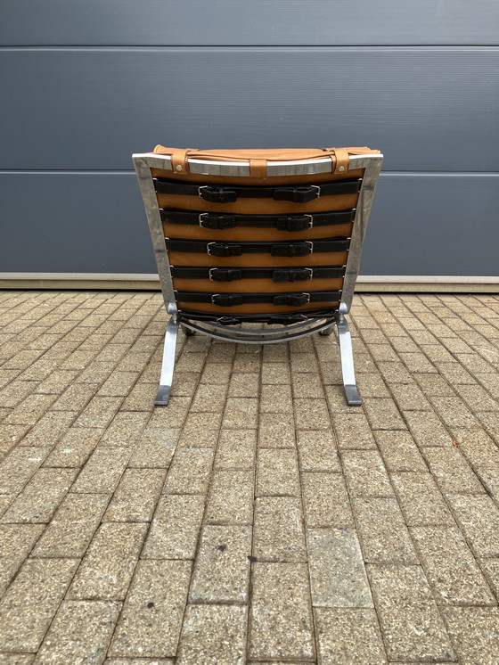 Image 1 of Arne Norell Ari Sessel, Camel Cognac Leder NEW STATE!