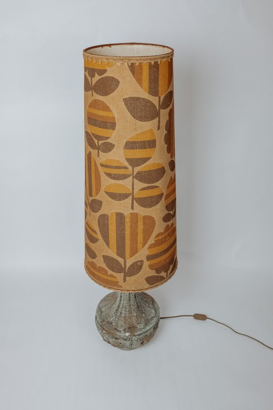 Image 1 of Vintage fat lava West-Germany vloerlamp, jaren 60