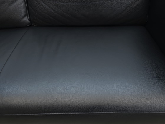 Image 1 of Sofá de diseño de dos plazas FSM Easy, sofá de cuero, sofá de asiento
