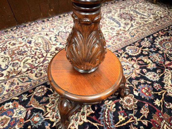 Support de plante classique Old English Pied De Stalle, Tables d'appoint, Chesterfield (photo 7 sur 11)