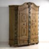 Antiker barocker bemalter Kleiderschrank aus Kiefer – Österreichisch-Ungarische Monarchie, Jahr 1794 (photo 21 of 40)