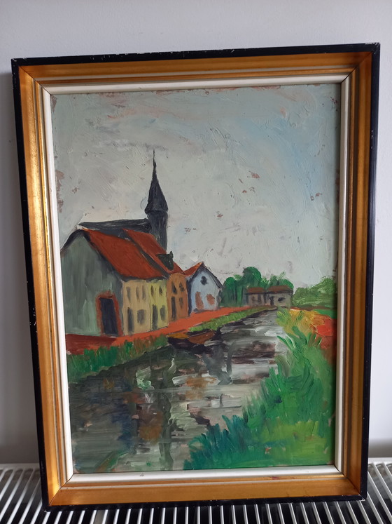 Image 1 of Painting Village View