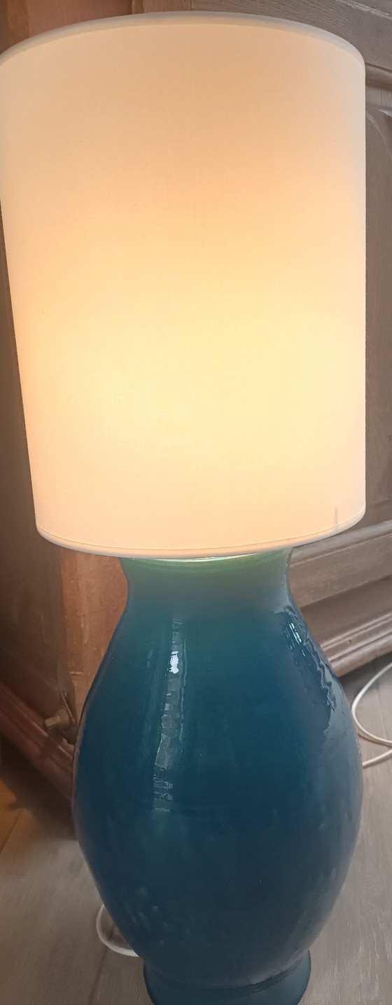 Vintage Table lamp – Ceramic (photo 2 of 6)