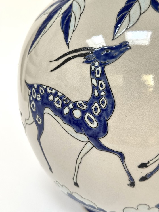 Image 1 of Vaso Art Déco Keralouve (La Louvière)