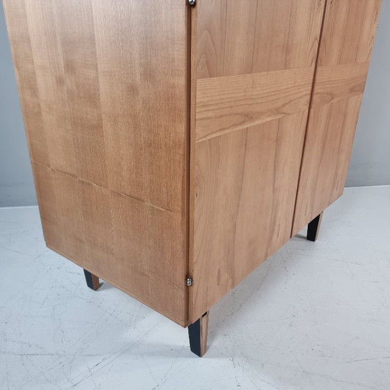 Image 1 of Vintage Wardrobe in Ash by Francisek Mezulanik, 1970s