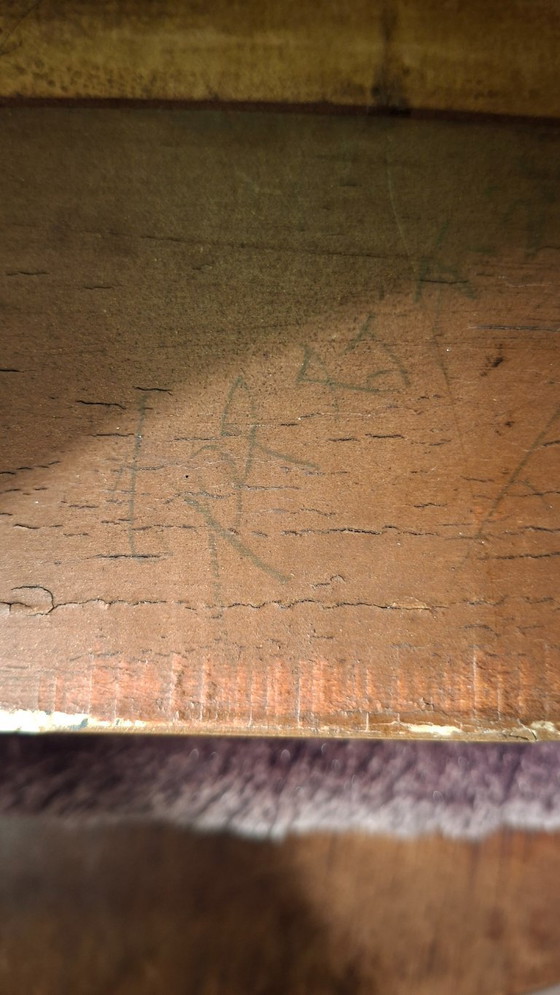 Image 1 of Topstuk: Authentieke Jan Hendrik Verburgh – "Familie Eenden" – Monumentale 19e-eeuwse Biggs & Sons Lijst