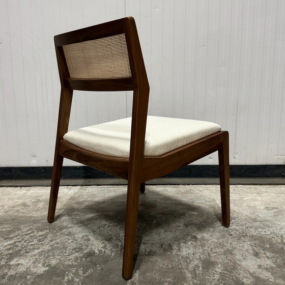 Image 1 of Stellar Works Risom C141 Dining Chair (set van 2)