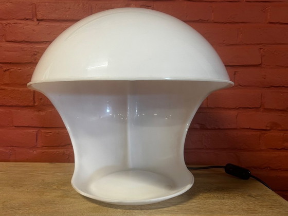 Foglia Design Lamp Elio Martinelli, First Edition Model 643 / Year 1969 – Martinelli Luce, Table lamps (photo 14 of 69)