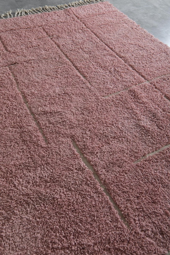 Twee grote traditionele handgemaakte Berber tapijten 2(3x4) M – Alberto Bazzani, Vloerkleden en tapijten, Wool (photo 6 of 9)