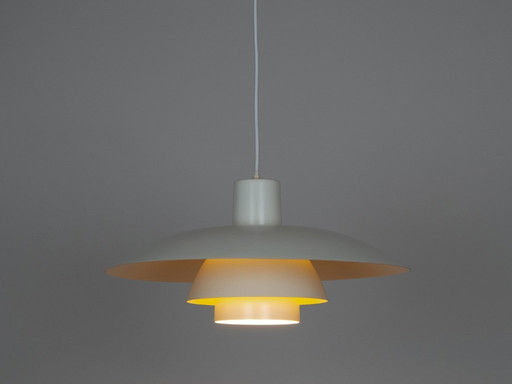 Lampada a sospensione vintage danese PH 4/3 di Poul Henningsen, Louis Poulsen, 1966