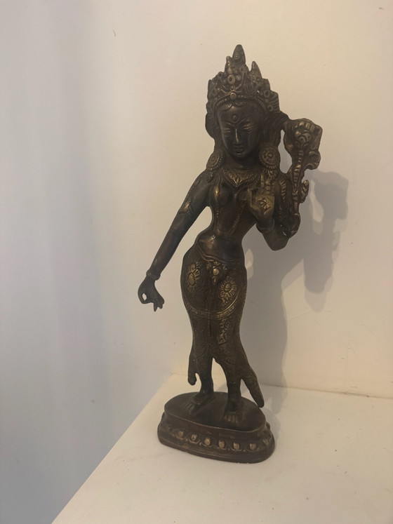 Tara Déesse en Bronze – Sculptures (photo 10 of 12)