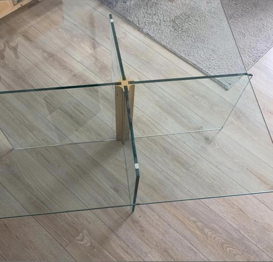 Image 1 of Glass Coffee Table Large