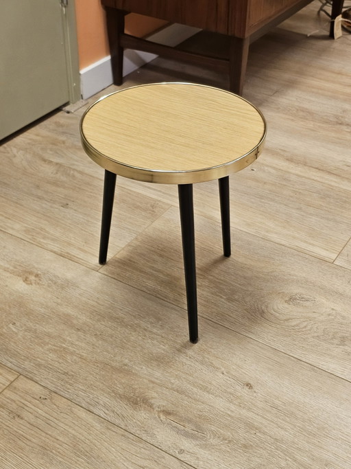 Mesa auxiliar vintage para plantas, mesa pequeña – bijzettafels, Wood (photo 2 of 5)