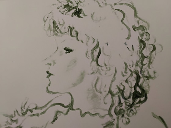 Image 1 of André Dignimont - Cruquis au Pinceau