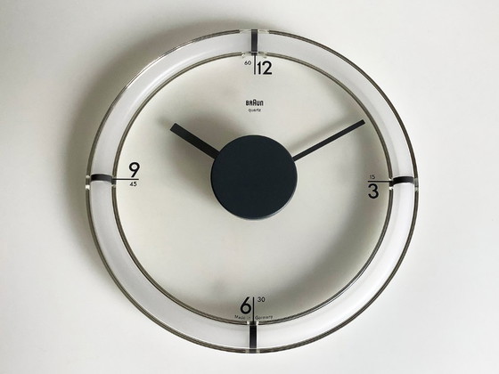 Design Braun Clock Abw 35 Type 4778 Dietrich Lubs, 1988 (photo 8 of 9)