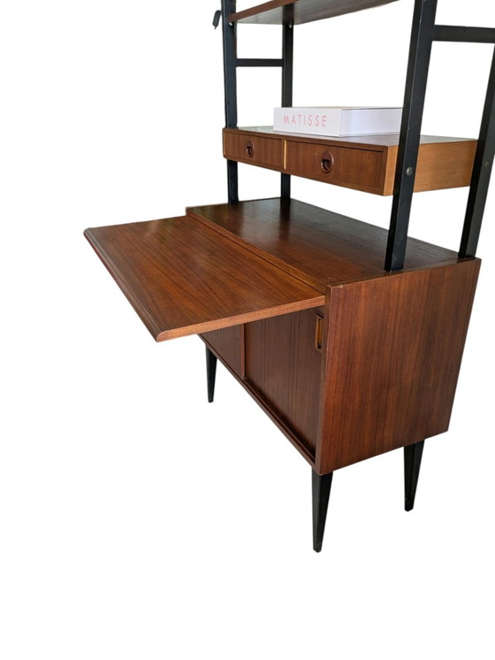 Vintage Highboard, Wall Unit – High Boards, Iron, Wood (photo 5 of 11)