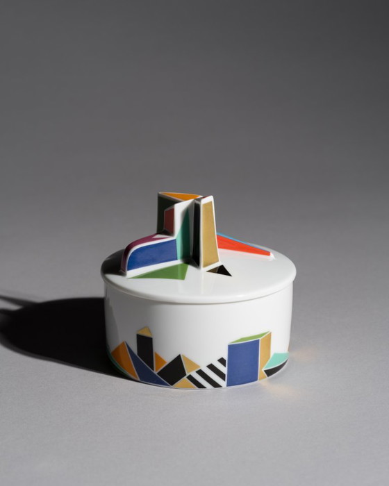 Image 1 of Rosenthal Studio-Line Artist Caja de porcelana Künstler-Sammeldose No. 2 B. Doege