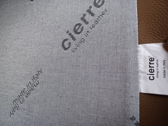 2 divani in pelle Cirre – Cierre, Poltrone, Leather, Metal (photo 6 of 7)