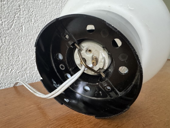 Image 1 of Bakelieten opaline lamp uit de jaren 60