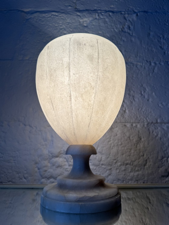 Image 1 of Ovoid Medici lamp from the 1960s