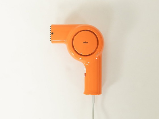 Braun HLD 6 Föhn, Space-Age Föhn – Decoratie, Plastic (photo 6 of 13)