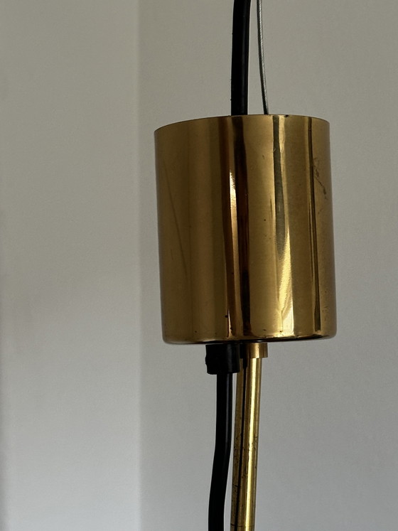Vintage Glashütte Limburg Hanglamp Jaren 70 Met Bubbelglas – Hanglampen, Other (photo 5 of 5)
