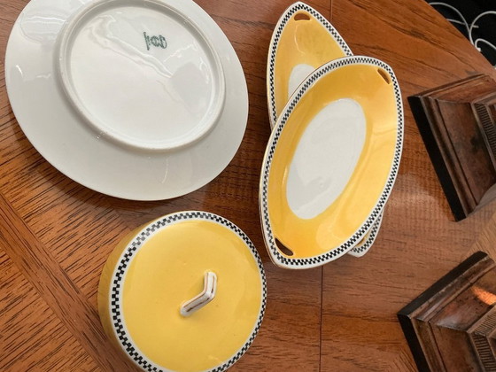 Image 1 of Boter vlootje plus 2 schaaltjes 