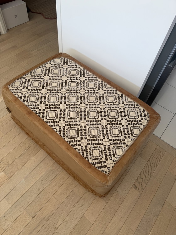 Pouf in pelle Cinna Gao – Leather (photo 3 of 5)