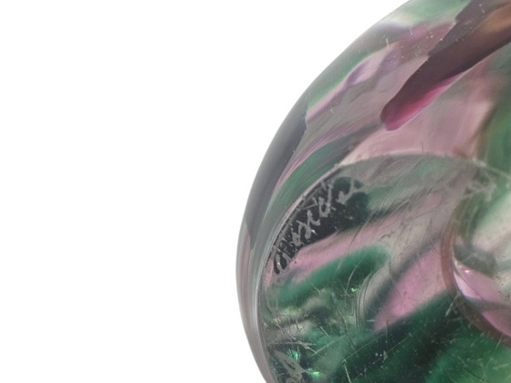 Image 1 of Kristalunie Maastricht - Max Verboeket - Model 303-80 - Garland glass - 60s