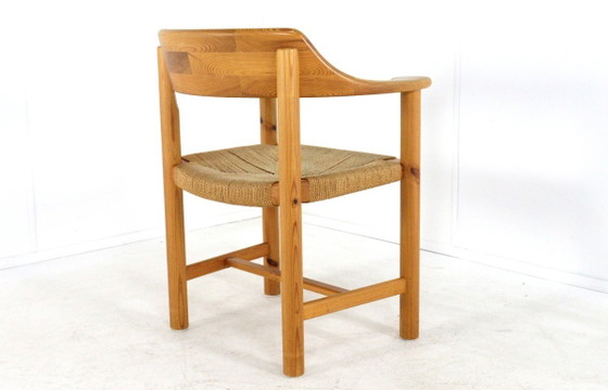 Image 1 of Ensemble de 5 chaises Savvaerk de Rainer Daumiller pour Hirtshalls, style danois vintage