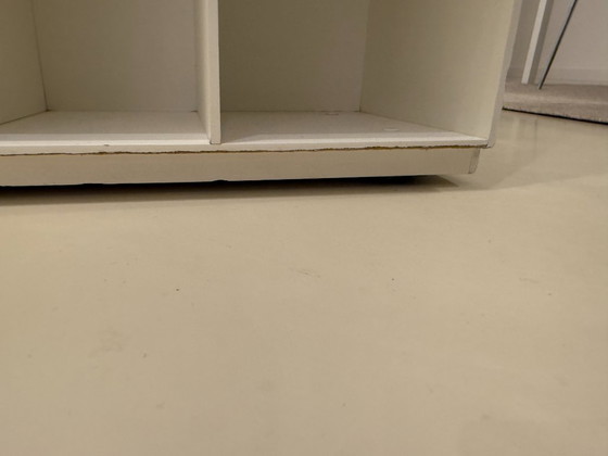 Image 1 of MDF Italia – Random Bookcase (Matt Lacquered White X042)