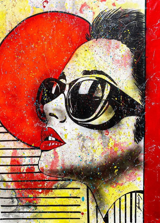 GONGAS - Plénitude XL - Toile d'artiste