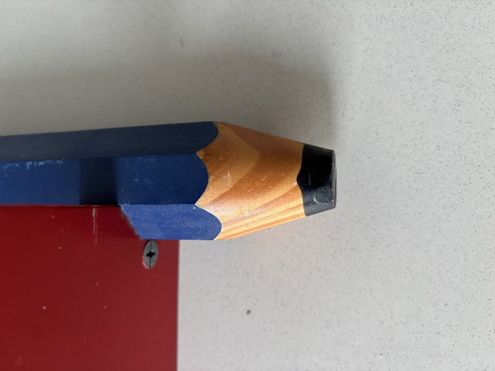 Image 1 of Vintage Pierre Sala potloodrek Memphis style jaren 80