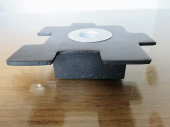 Image 1 of Pair of "hoppan" puzzle candleholders by ikea, 1990s