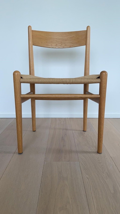 5 CH36 Chairs Hans J. Wegner