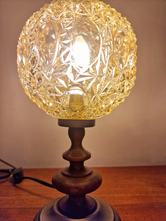 Image 1 of Lámpara de mesa de Leclaire & Schäfer de mediados de siglo