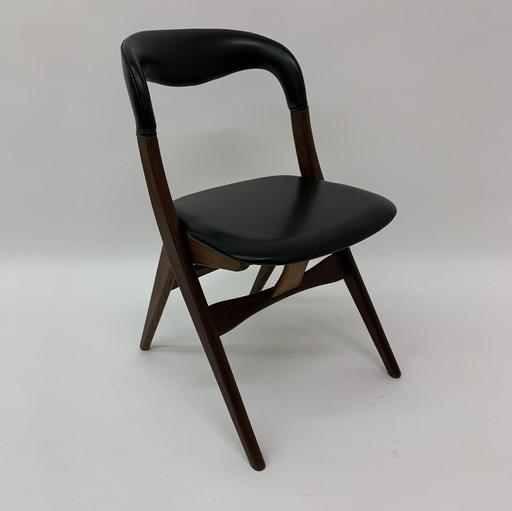 Vintage Dining Chair By Louis Van Teeffelen , 1960’S